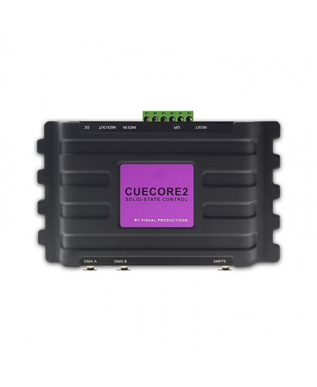 Visual Productions CueCore2 Controller Software
