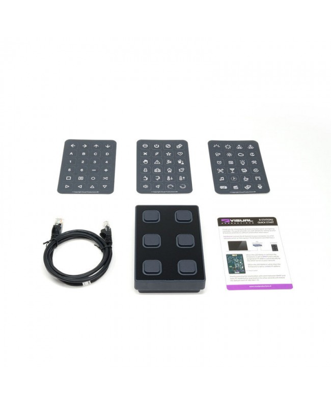 Visual Productions B-Station2 Software Controllers