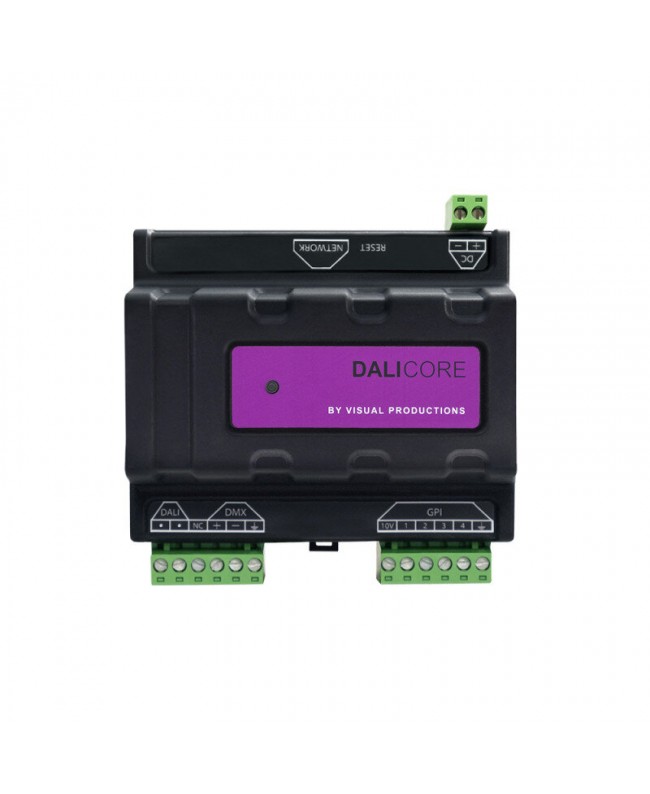 Visual Productions DaliCore Software Controllers