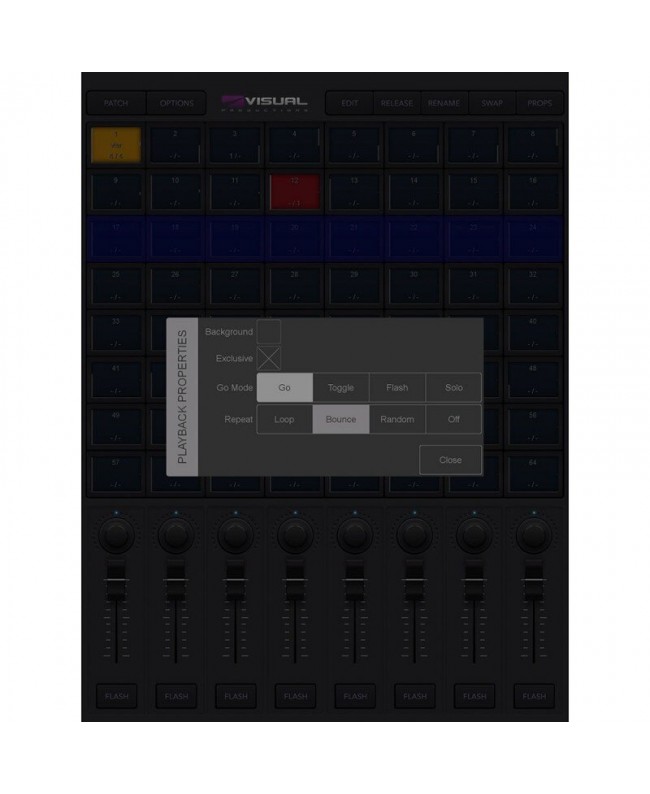 Visual Productions Cuety LPU-1 Software Controller