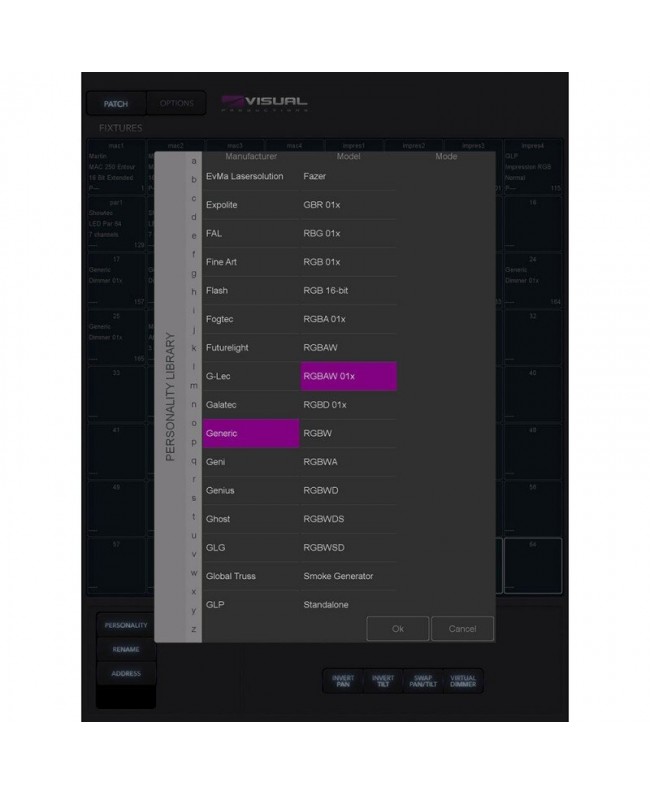 Visual Productions Cuety LPU-1 Software Controller