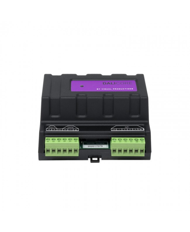 Visual Productions DaliCore Controller Software
