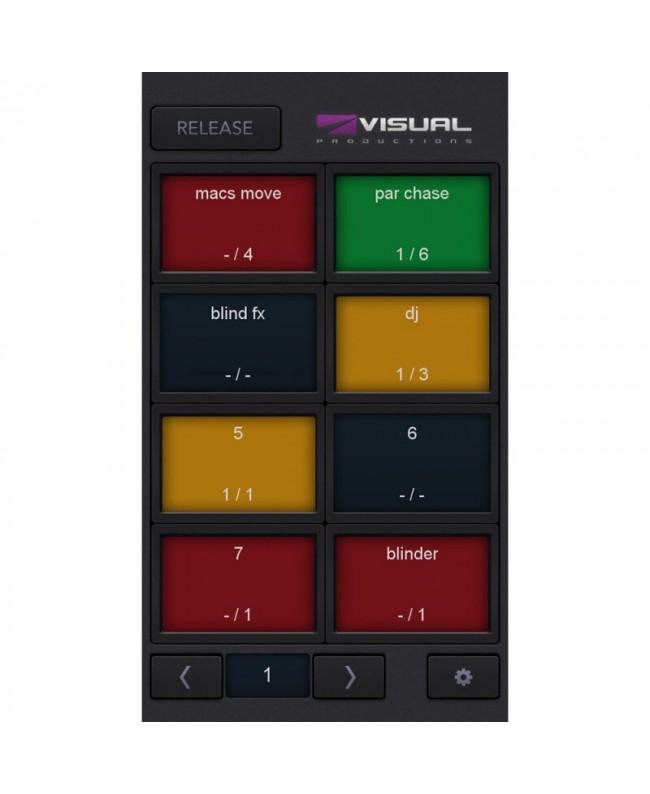 Visual Productions Cuety LPU-1 Controller Software