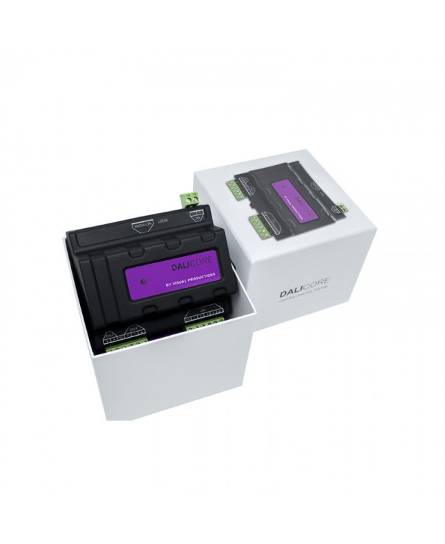 Visual Productions DaliCore Software Controllers