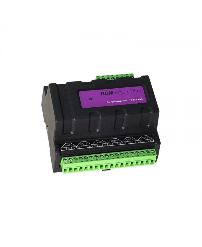 Visual Productions RdmSplitter (Terminal) Strumenti per DMX