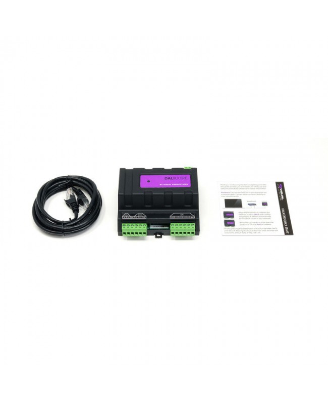 Visual Productions DaliCore Controller Software