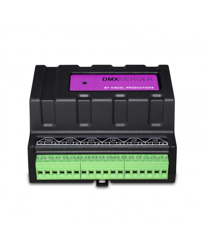 Visual Productions DmxMerger Strumenti per DMX