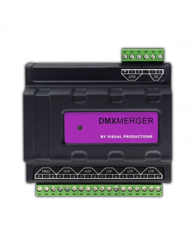 Visual Productions DmxMerger Strumenti per DMX