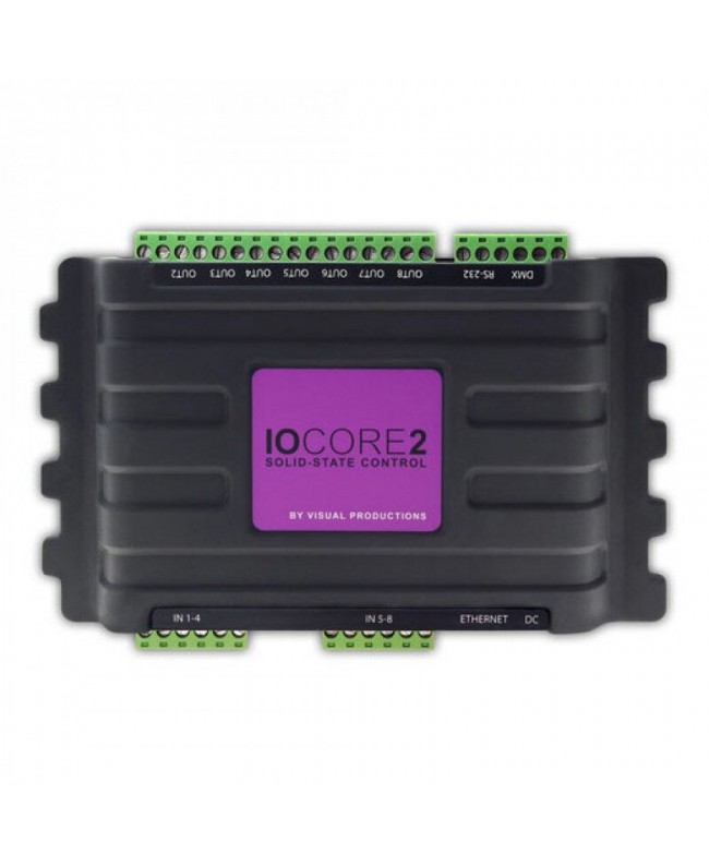 Visual Productions IoCore2 Controller Software