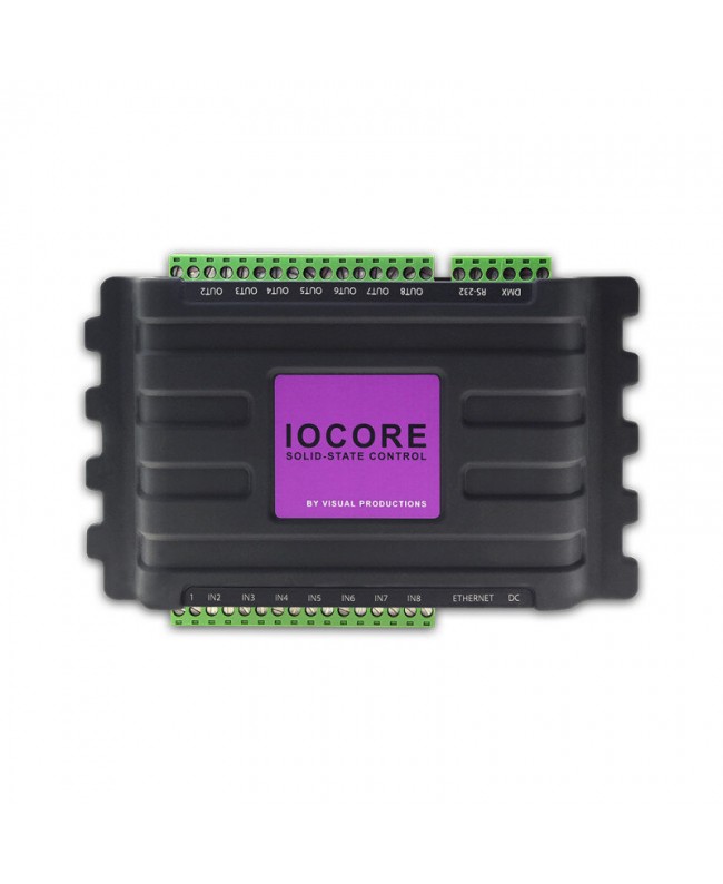 Visual Productions IoCore Controller Software