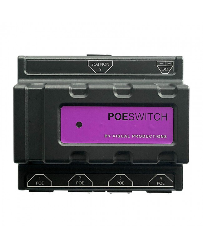 Visual Productions PoeSwitch Strumenti per DMX