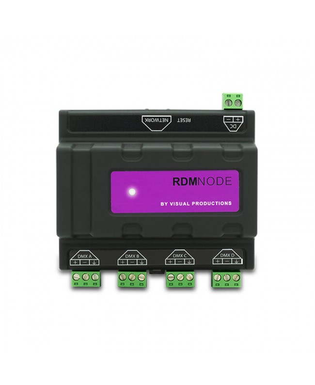 Visual Productions RdmNode Nodi DMX