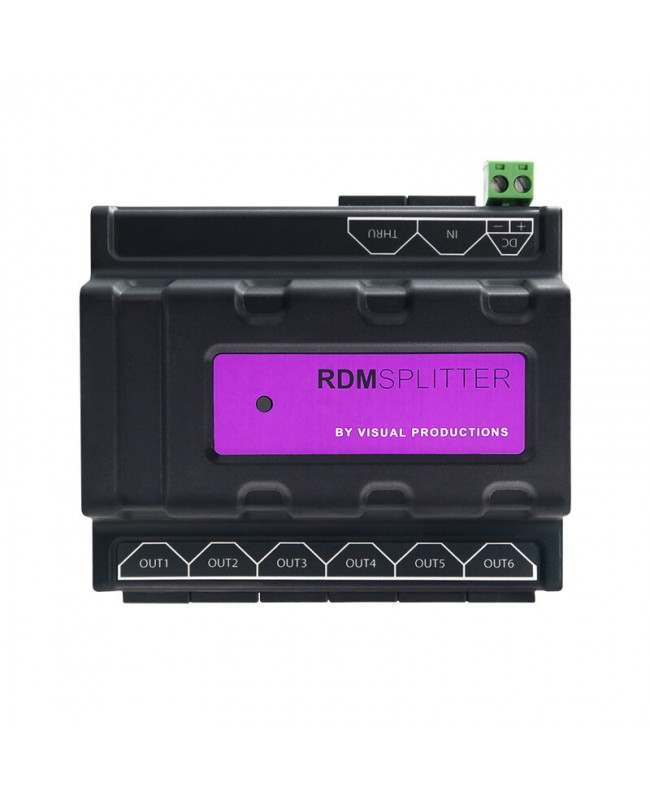 Visual Productions RdmSplitter (RJ-45) Strumenti per DMX