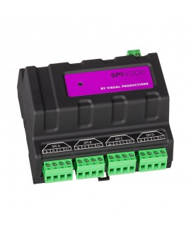 Visual Productions SpiNode DMX Nodes