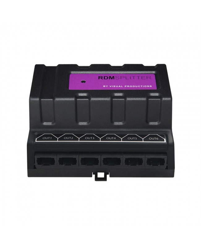 Visual Productions RdmSplitter (RJ-45) Strumenti per DMX
