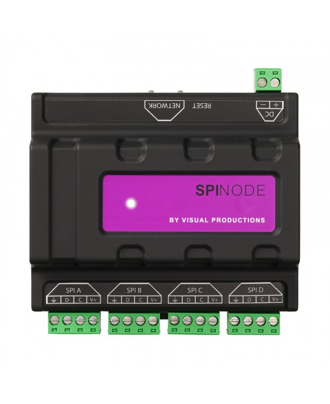 Visual Productions SpiNode DMX Nodes