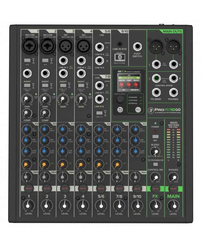 MACKIE PROFX10GO Mixer analogici