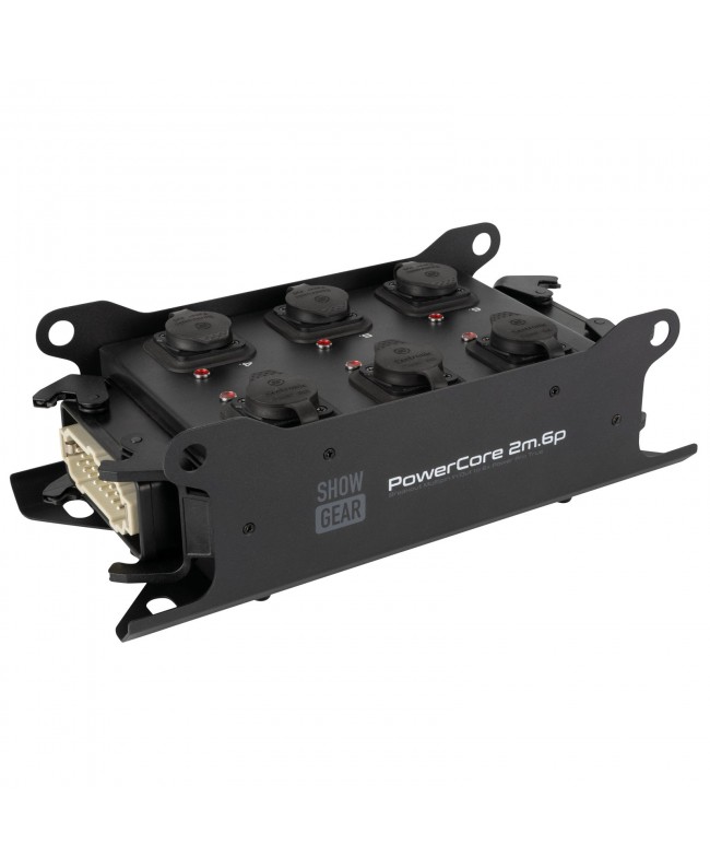 SHOWGEAR PowerCore 2m.6p