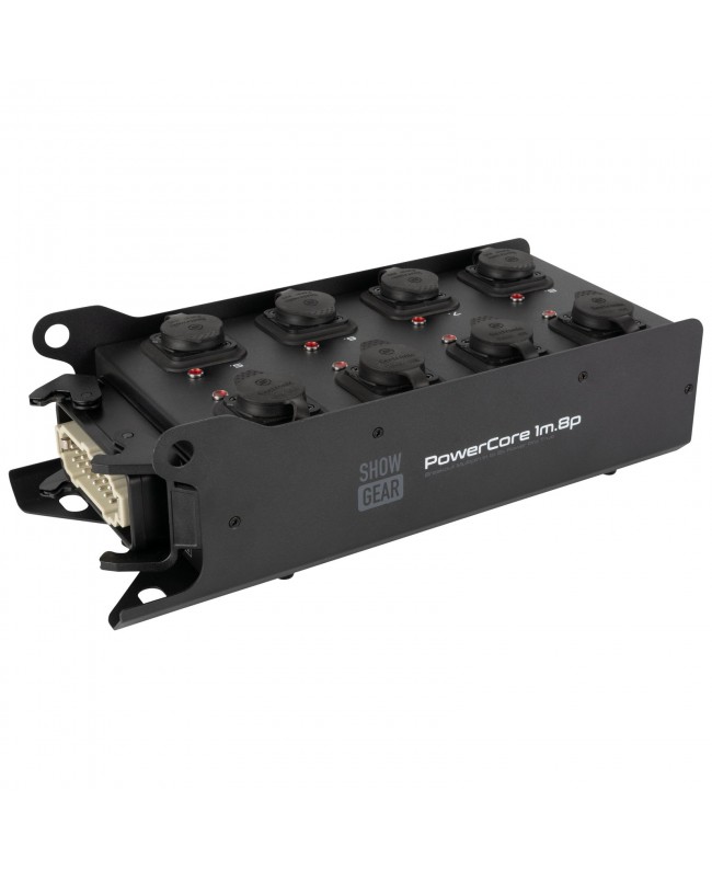 SHOWGEAR PowerCore 1m.8p