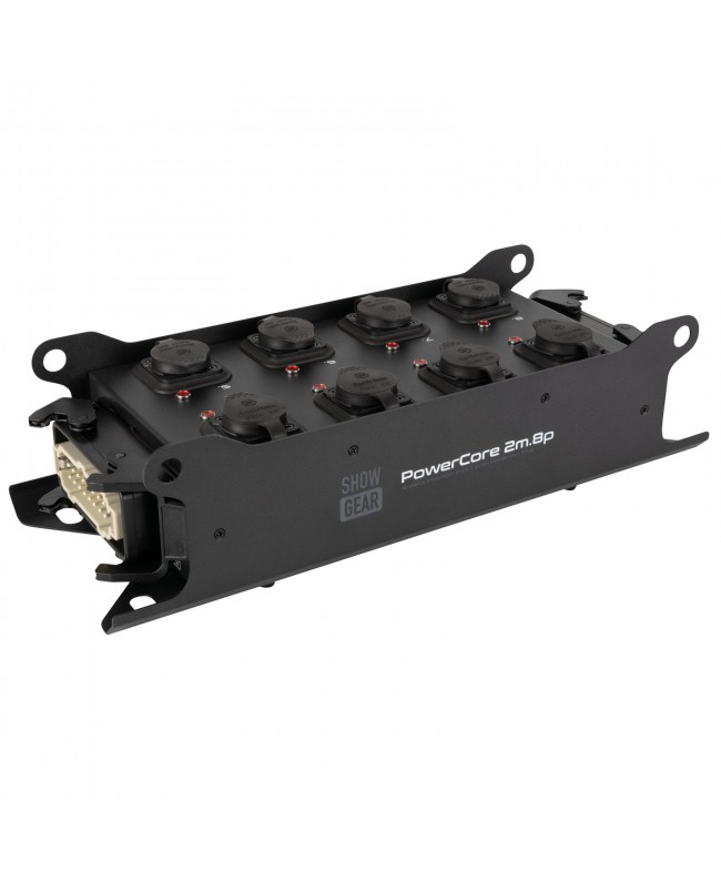 SHOWGEAR PowerCore 2m.8p