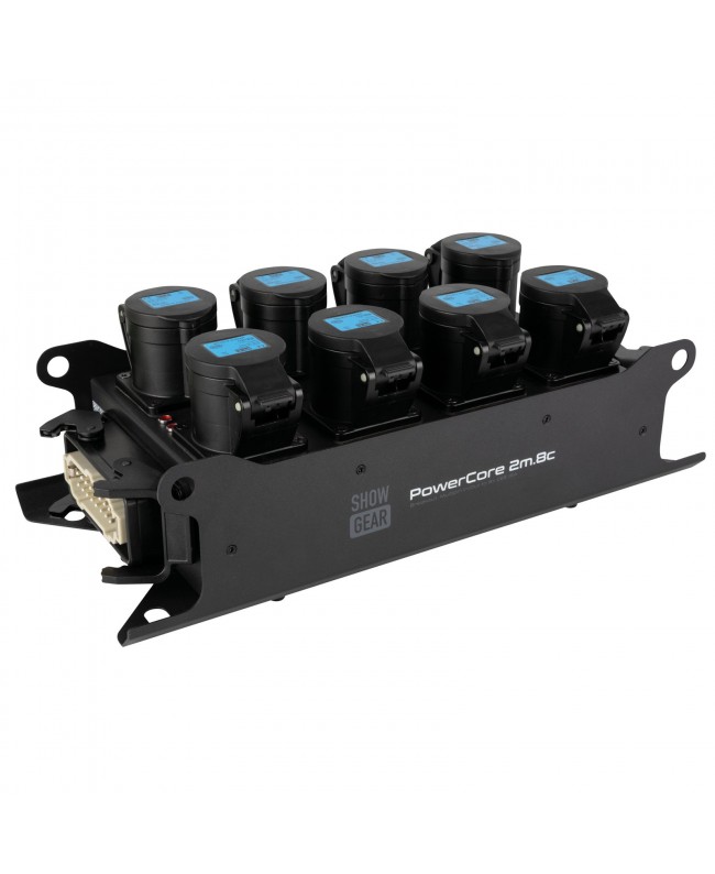 SHOWGEAR PowerCore 2m.8c