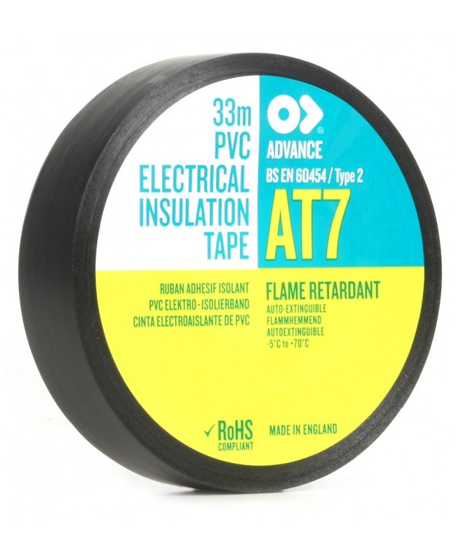 Advance Tapes 5808 BLK Insulating Tape