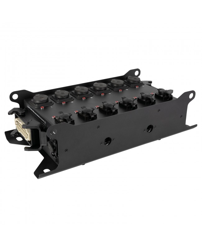 SHOWGEAR PowerCore 2m.6p - DMX
