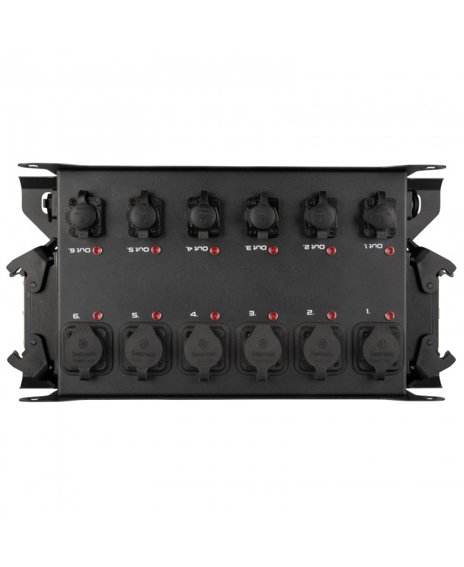 SHOWGEAR PowerCore 2m.6p - DMX