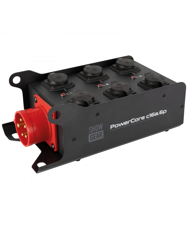 SHOWGEAR PowerCore c16a.6p