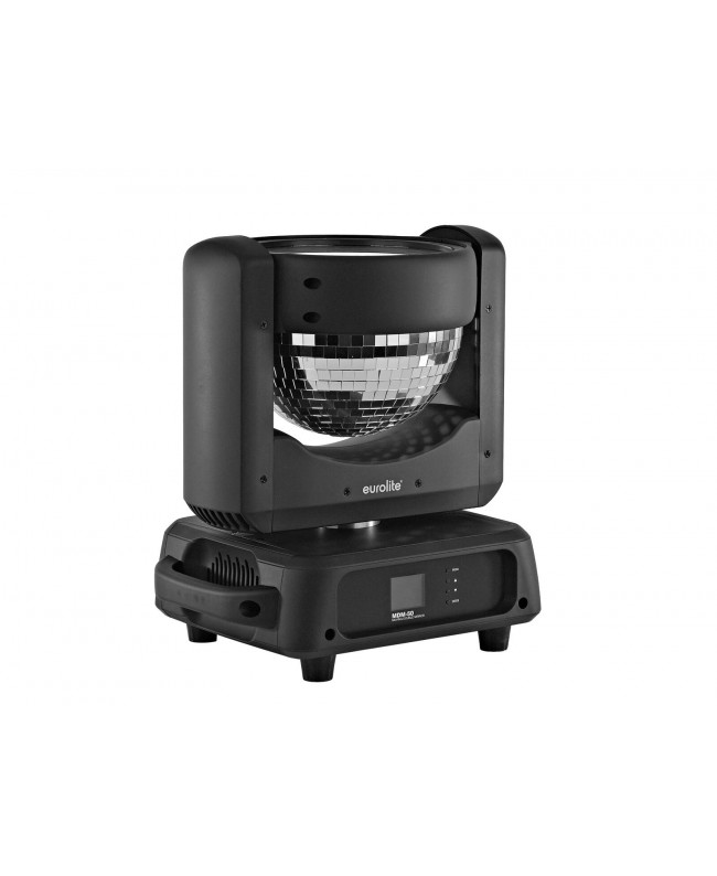 Eurolite MDM-50 MOVING DOUBLE MIRROR Effetti a testa mobile