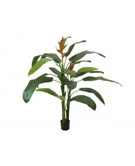 Firesilx Heliconia, artificial plant, Class B, s2, d0 low flammability, 190cm