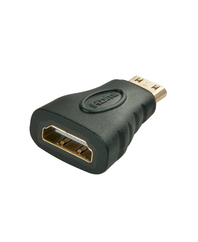 LINDY HDMI Female to Mini HDMI Male Adaptor Adattatori