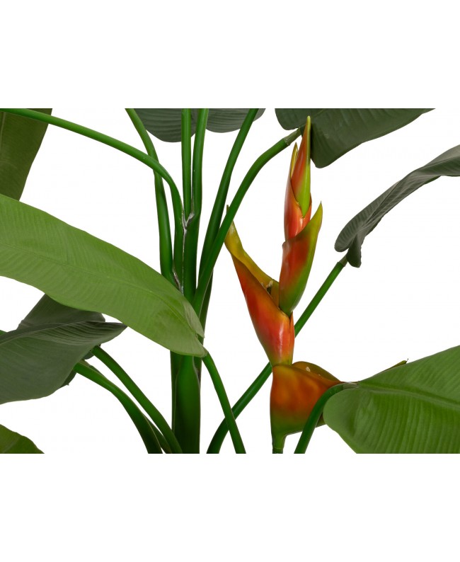 Firesilx Heliconia, artificial plant, Class B, s2, d0 low flammability, 190cm