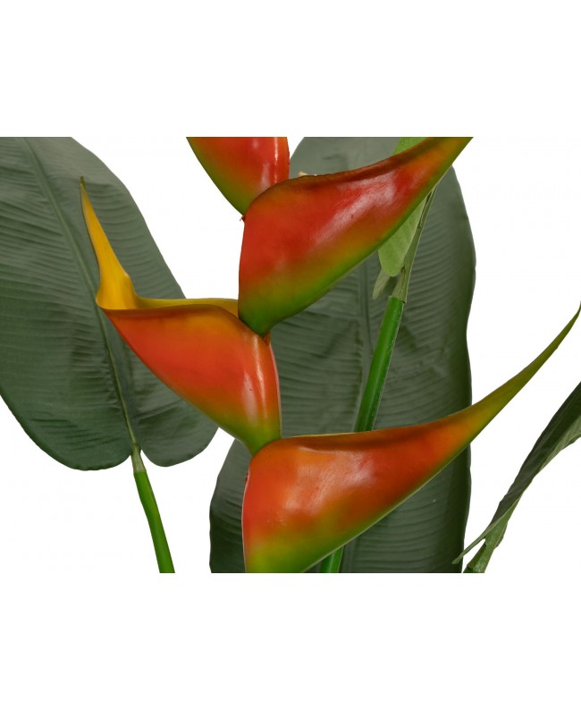Firesilx Heliconia, artificial plant, Class B, s2, d0 low flammability, 190cm