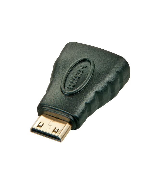 LINDY HDMI Female to Mini HDMI Male Adaptor Adapters