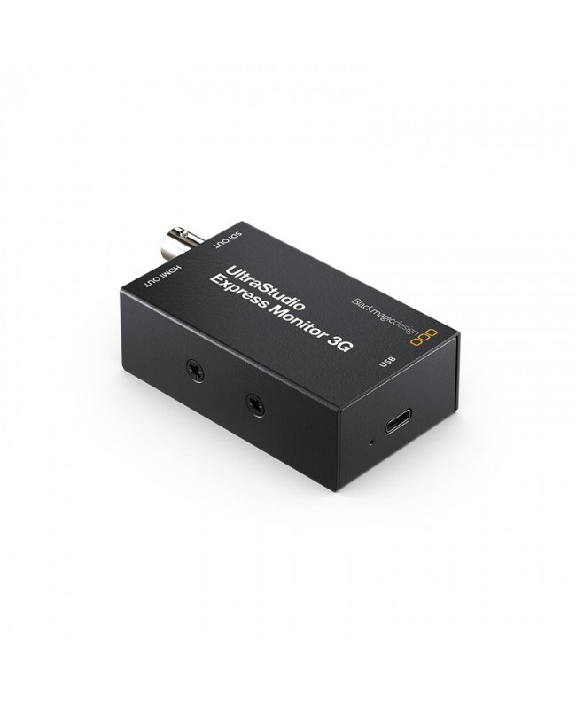 UltraStudio Express Monitor 3G Capture & Playback