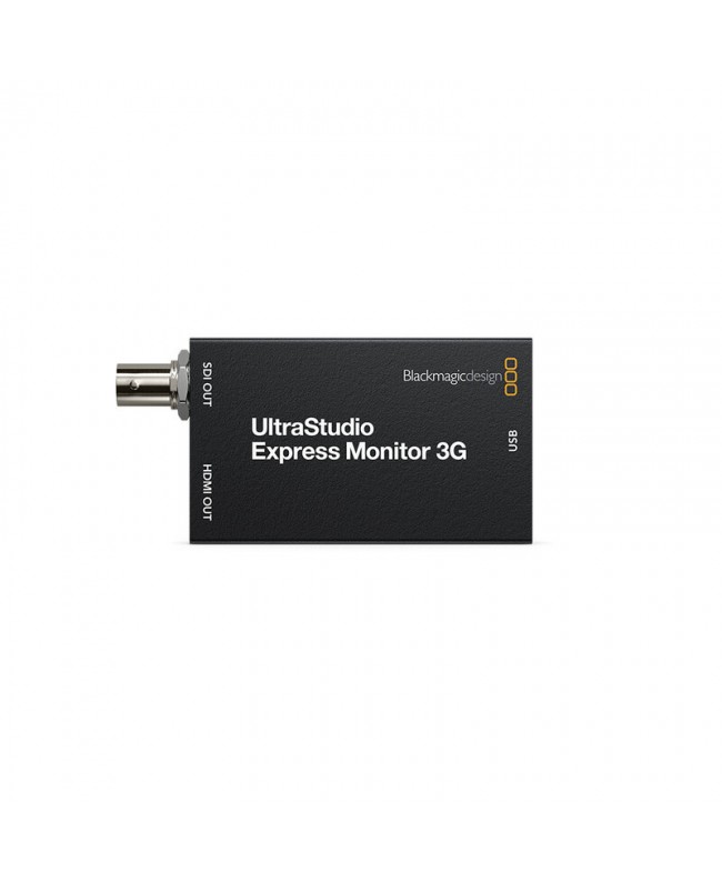UltraStudio Express Monitor 3G Capture & Playback