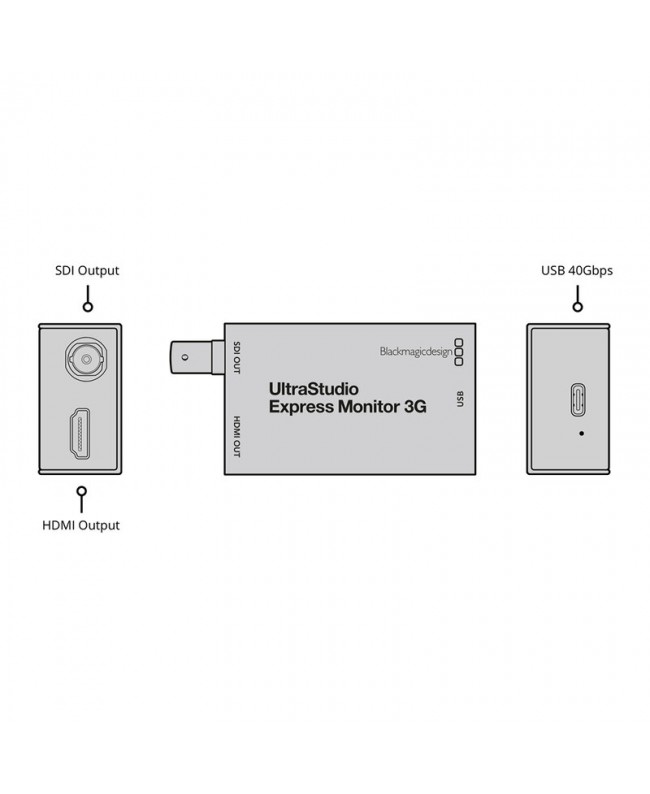 UltraStudio Express Monitor 3G Capture & Playback