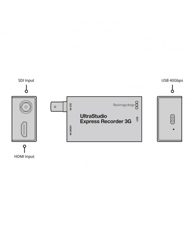 Blackmagic Design UltraStudio Express Recorder 3G Capture & Playback
