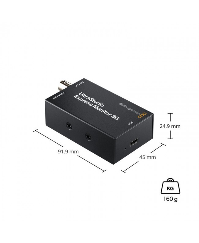 UltraStudio Express Monitor 3G Capture & Playback