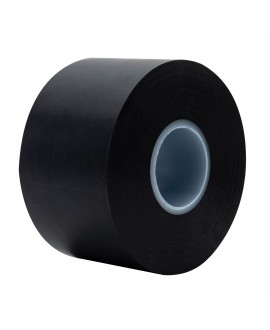 MEGATAPE PVC Tape UT7 Black - 50 mm / 33 m