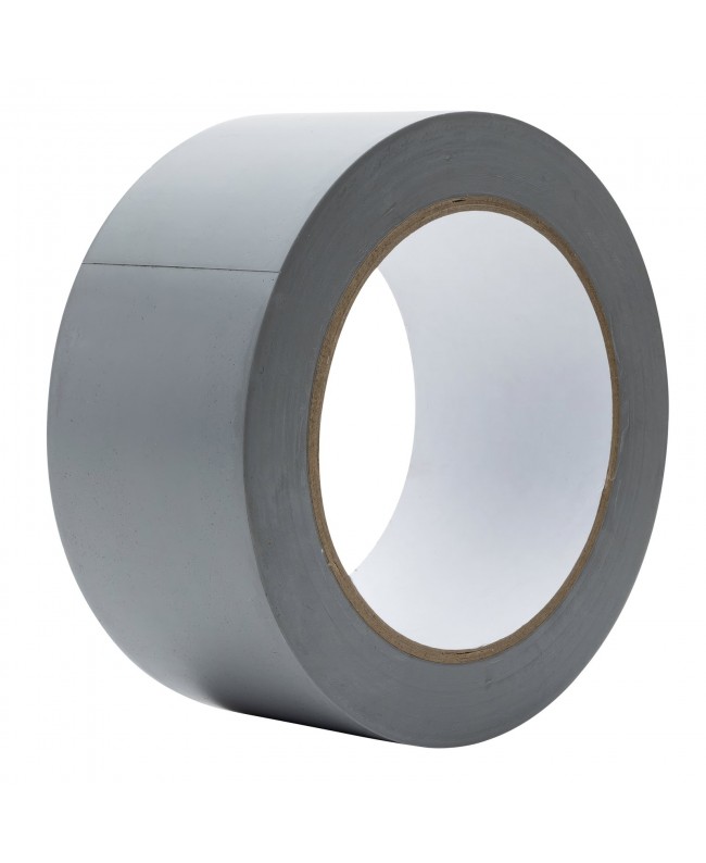 MEGATAPE PVC Tape UT5 Matte grey - 50 mm / 33 m Dance Floor Tape