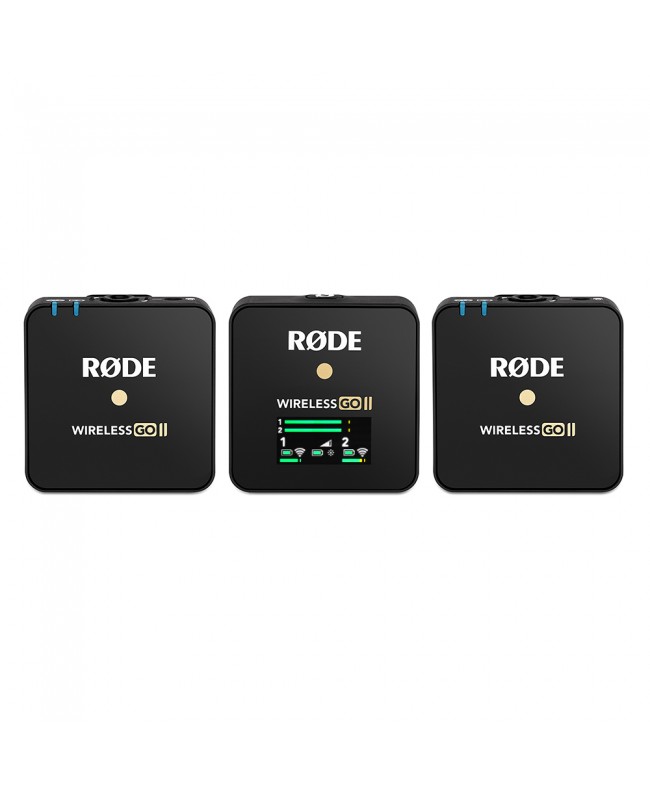 RODE Wireless GO II Sistemi Wireless per Camera