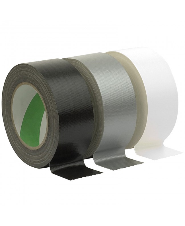 NICHIBAN Gaffa Tape Black - 50 mm / 25 m