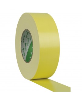 NICHIBAN Gaffer Tape 1200 Yellow