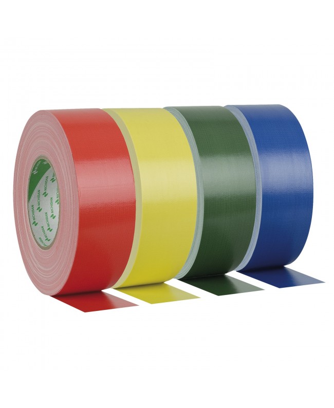 NICHIBAN Gaffer Tape 1200 Red