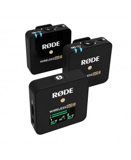 RODE Wireless GO II Camera Wireless Systems