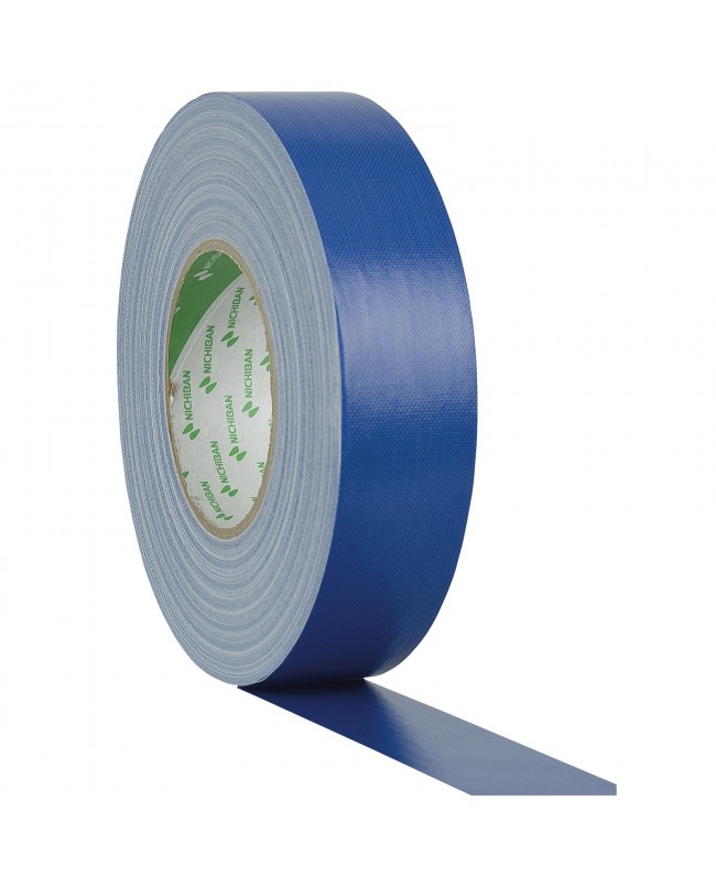 NICHIBAN Gaffa Tape Blue - 38 mm / 50 m