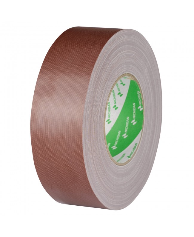 NICHIBAN Gaffer Tape 1200 Brown