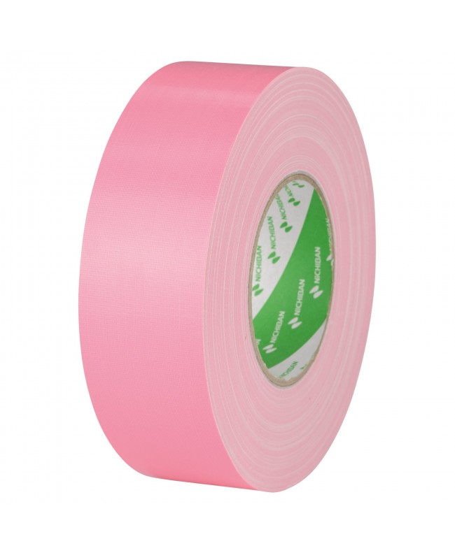 NICHIBAN Gaffer Tape 1200 Pink